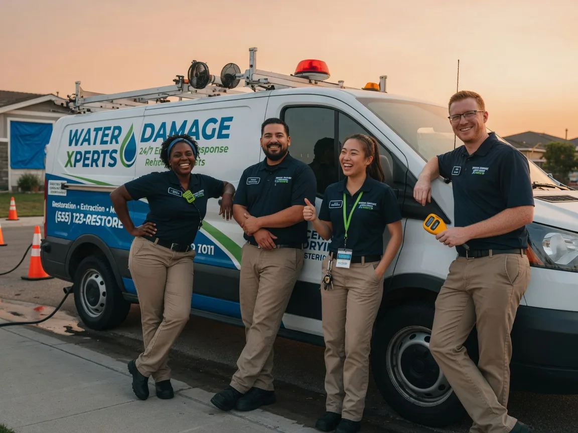 Water Damage Repair company in Milan, PA